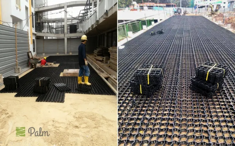 Vỉ Trồng Cỏ Chịu Lực | Tất Tần Tật Về Lợi Ích, Ứng Dụng Và Cách Lắp Đặt